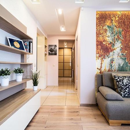 Stawowa Premium Apartment - 69 M2 With Sauna And Private Garage Cracovia Esterno foto