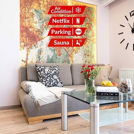 Stawowa Premium Apartment - 69 M2 With Sauna And Private Garage Cracovia Esterno foto