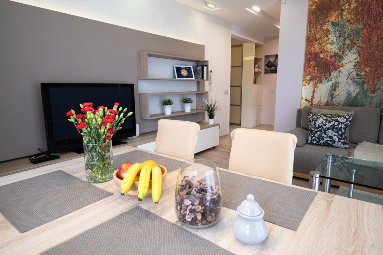 Stawowa Premium Apartment - 69 M2 With Sauna And Private Garage Cracovia Esterno foto