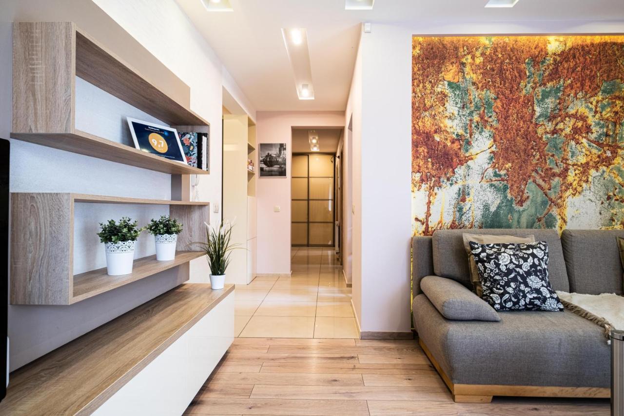 Stawowa Premium Apartment - 69 M2 With Sauna And Private Garage Cracovia Esterno foto