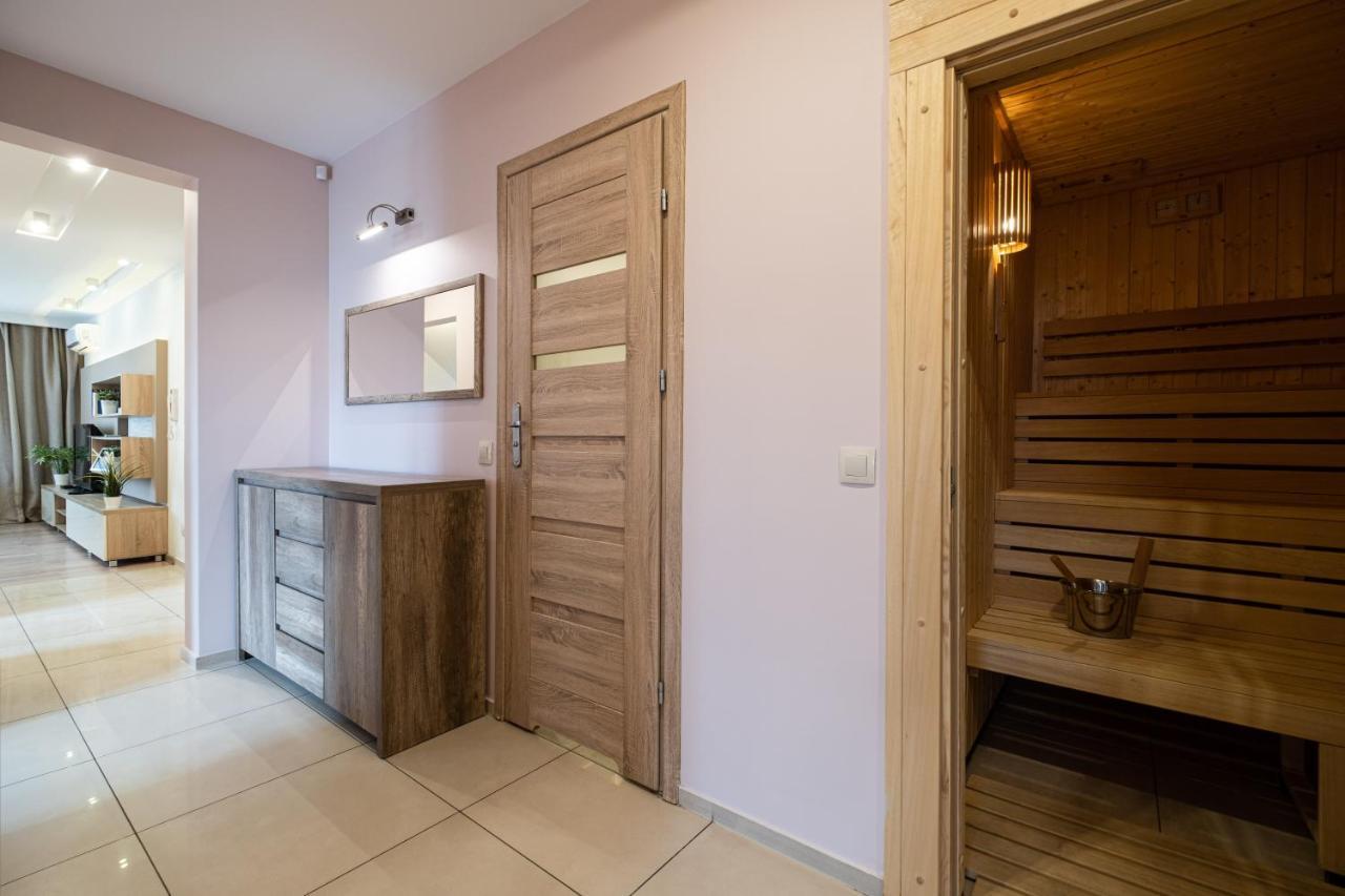 Stawowa Premium Apartment - 69 M2 With Sauna And Private Garage Cracovia Esterno foto