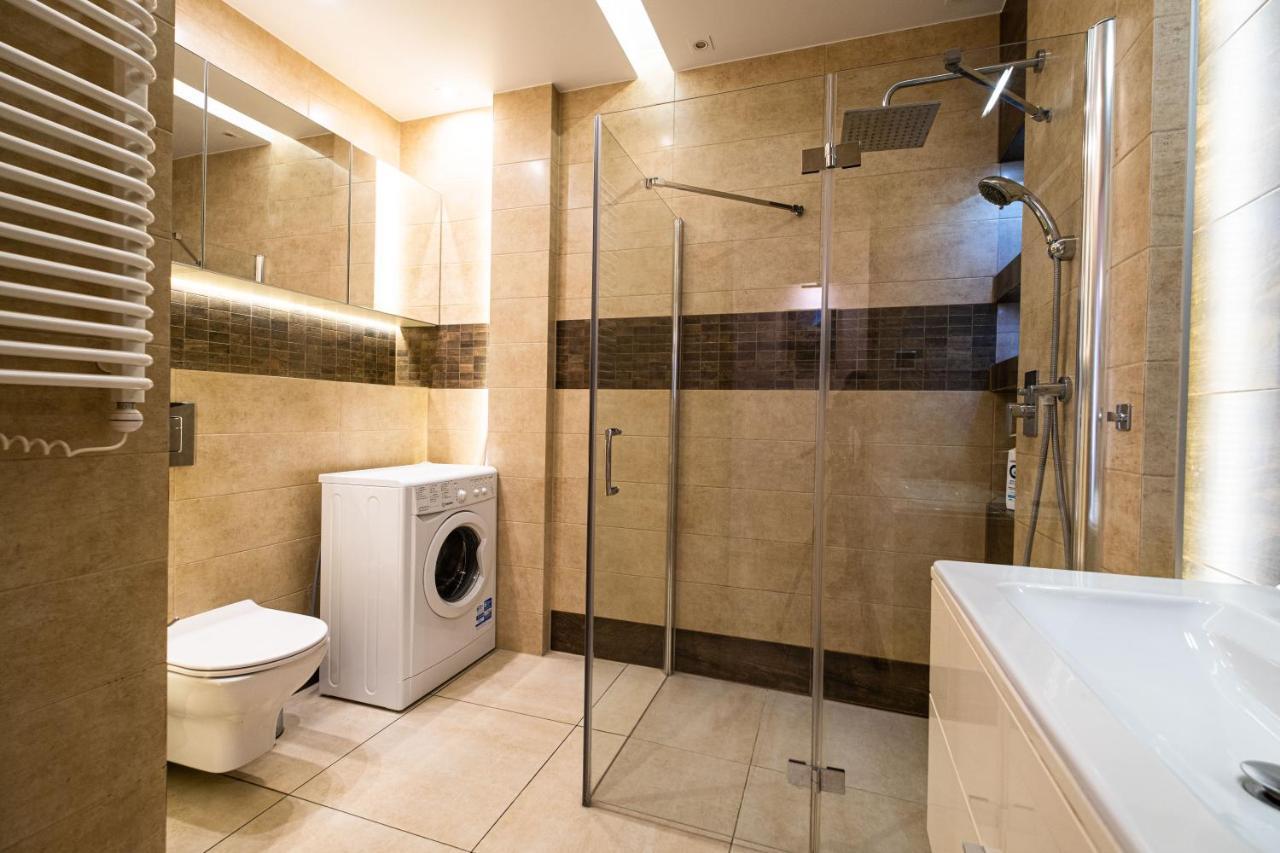 Stawowa Premium Apartment - 69 M2 With Sauna And Private Garage Cracovia Esterno foto