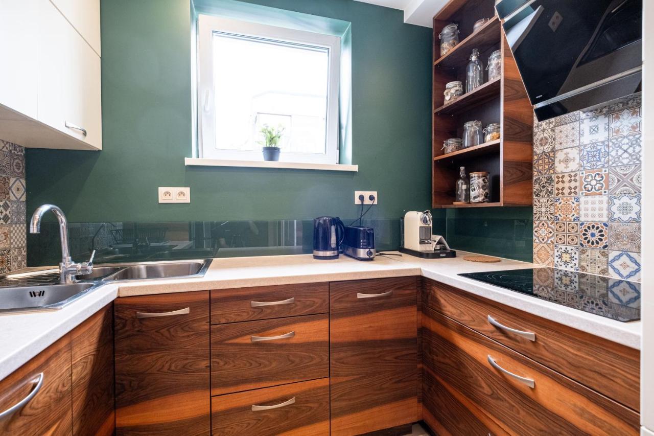 Stawowa Premium Apartment - 69 M2 With Sauna And Private Garage Cracovia Esterno foto
