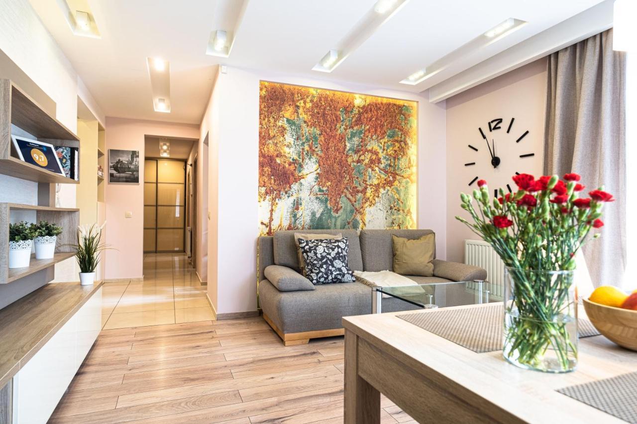Stawowa Premium Apartment - 69 M2 With Sauna And Private Garage Cracovia Esterno foto