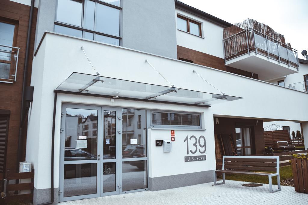 Stawowa Premium Apartment - 69 M2 With Sauna And Private Garage Cracovia Esterno foto
