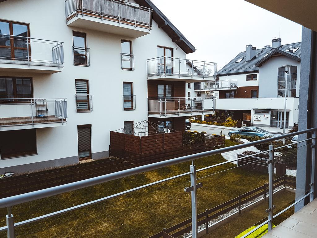 Stawowa Premium Apartment - 69 M2 With Sauna And Private Garage Cracovia Esterno foto
